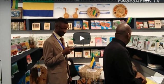 VIDEO: Le Gabon satisfait de sa participation au 23ème Salon international de l&rsquo;édition et du livre (SIEL) de Casablanca