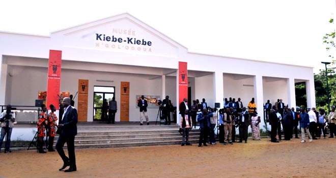 Congo/culture : Le Musée Kiebe-Kiebe de N’Gol’Odoua ouvert au public