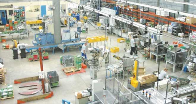 Accroissement de la production industrielle manufacturière au Maroc