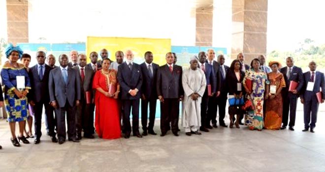 Environnement : L’acte de naissance du Fonds Bleu du Bassin du Congo signé à Oyo