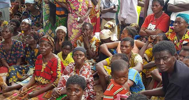 RDC : La flambée de violence au Kasaï pousse plus de 11.000 Congolais à se réfugier en Angola