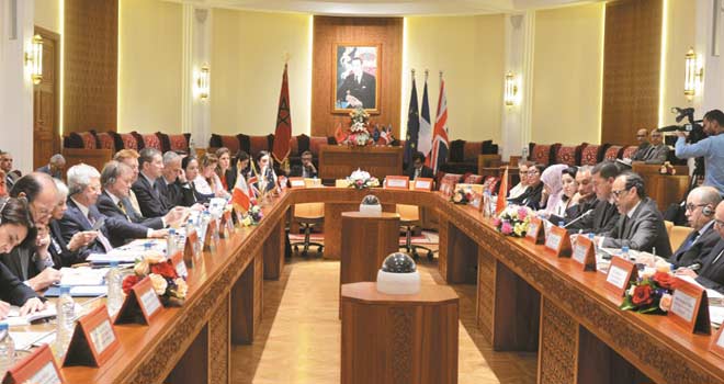 Habib El Malki : L’expérience et l’expertise des grandes démocraties renforceront  le professionnalisme et l’efficacité de l’administration parlementaire Habib El Malki : L’expérience et l’expertise des grandes démocraties renforceront  le professionnalisme et l’efficacité de l’administration parlementaire