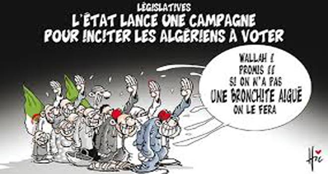 Algérie : un scrutin législatif à l&rsquo;ombre de l&rsquo;ignorance