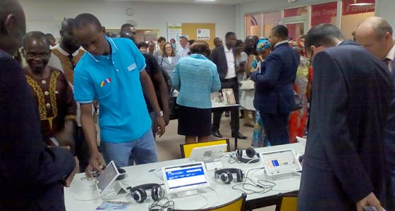 Brazzaville : Ouverture de la nouvelle médiathèque de l’Institut Français du Congo