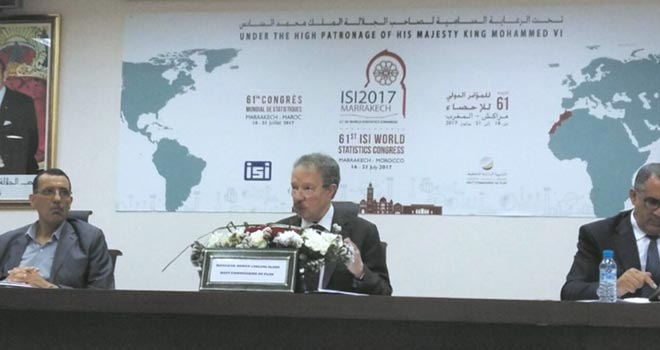 Marrakech capitale mondiale de la statistique