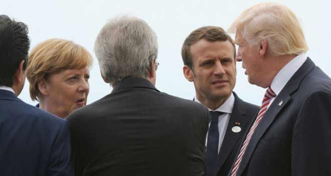 Un Donald, ça Trump énormément ! Le président américain a son propre climat.