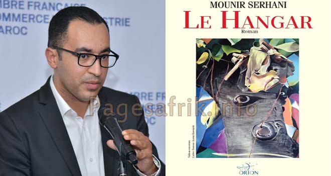 MOUNIR-SERHANI-et-son-livre-LE-HANGAR