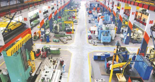 Les industriels partagés à propos de la hausse éventuelle de la production industrielle production-industrielle
