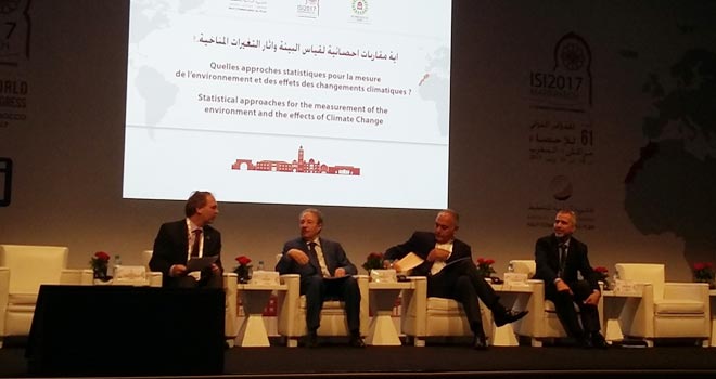 Un aréopage d’experts internationaux échange sur les statistiques environnementales