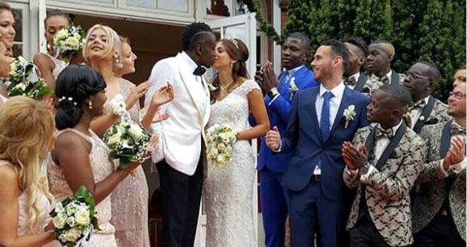 Blaise Matuidi du PSG et Isabelle Malice se sont dit « Oui » à Paris