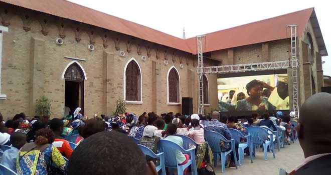 Religion : La 125ème bougie de la Cathédrale Sacré cœur de Brazzaville