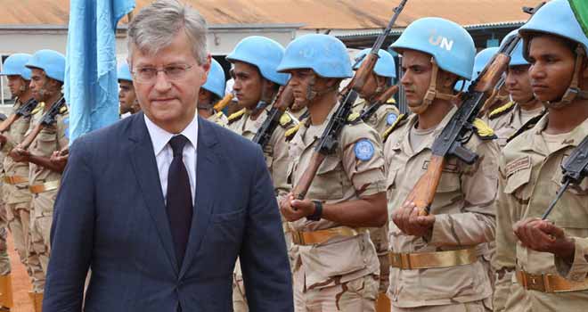 Jean-Pierre Lacroix en RCA: La solution à la crise centrafricaine passe par le processus politique