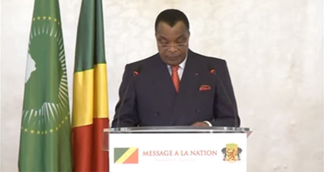 Discours à la Nation du Président Denis Sassou Nguesso, à l&rsquo;occasion du 57ème anniversaire de l&rsquo;Indépendance (intégralité)