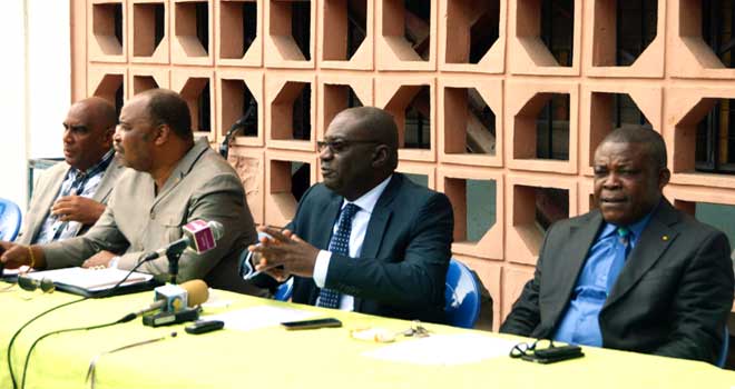 SMIB 2017 : Un brassage fraternel républicain, selon Itoua Oyona Smib