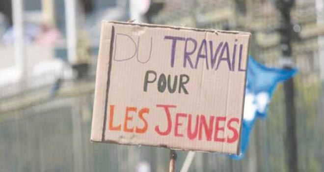Deux jeunes sur cinq sont chômeurs ou travailleurs précaires