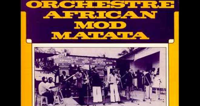 C&rsquo;est arrivé en 1964 – La création de l&rsquo;orchestre Africa Mod « Matata ».