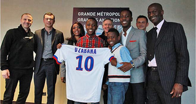 Football : Un Dzabana à l&rsquo;Olympique Lyonnais