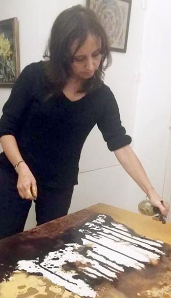 Shams Sahbani au-delà du pinceau