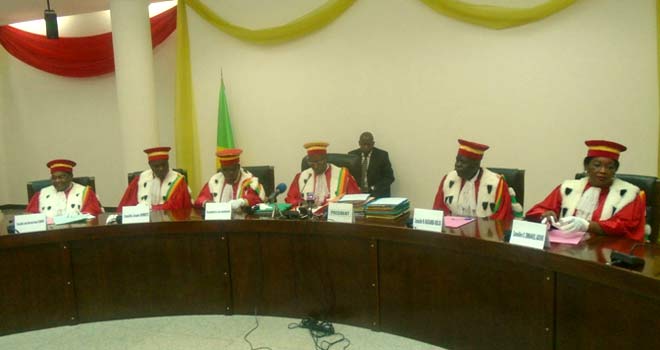 Politique : Examen de plus de cinquante recours en annulation pour les élections de 2017