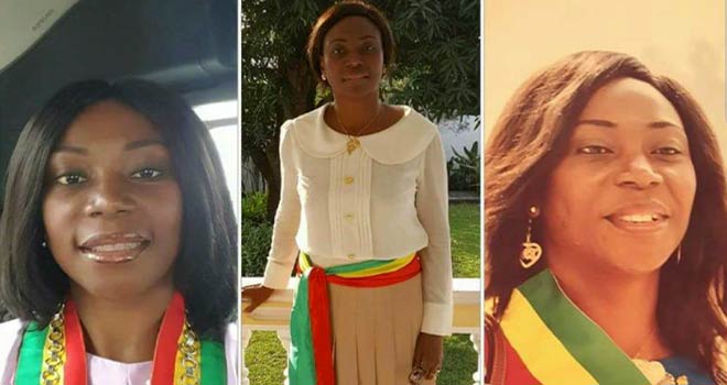 Stella Mensah Sassou Nguesso : « Pouvoir défendre des lois, c’est vraiment quelque chose de fort »