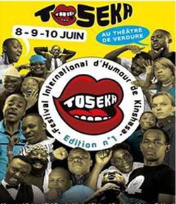 Une trentaine de stars du rire se donnent rendez-vous à Kinshasa