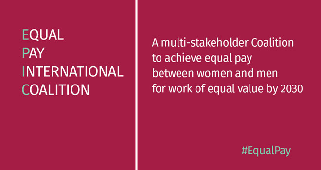 Une puissante coalition mondiale en faveur de l’égalité de rémunération pour les femmes