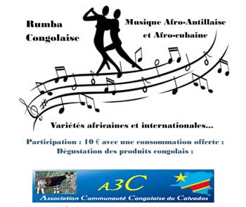 La Communauté congolaise du Calvados célébrera en juillet prochain le 55ème Anniversaire de la RDC