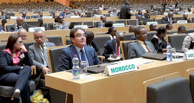 Belle déculottée diplomatique algérienne prise à Addis-Abeba