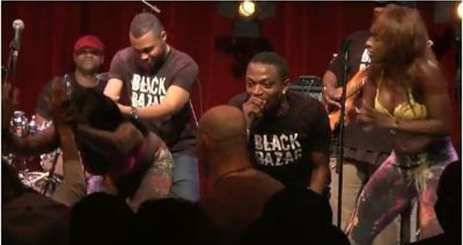 Le groupe Black Bazar met le feu au Studio de L&rsquo;Ermitage