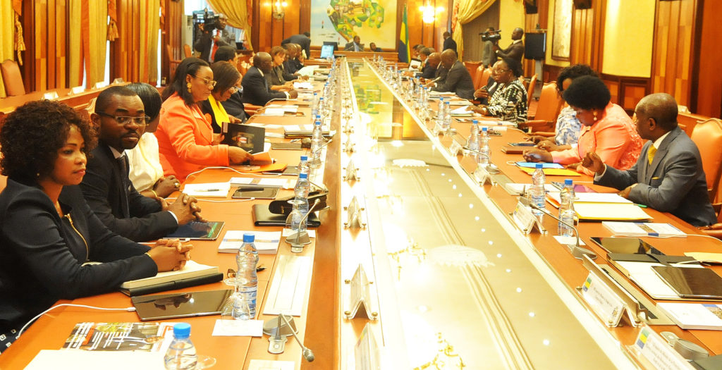 GABON: Conseil des ministres du jeudi 13 juin 2019