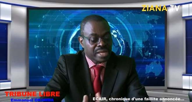 Emmanuel OKAMBA: Dès le départ, Ecair est une compagnie financièrement mort-née Emmanuel-OKAMBA