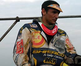 Franck Verhoestraete: «Je suis le seul représentant du Congo Kinshasa en argentine, à ce Dakar 2015»