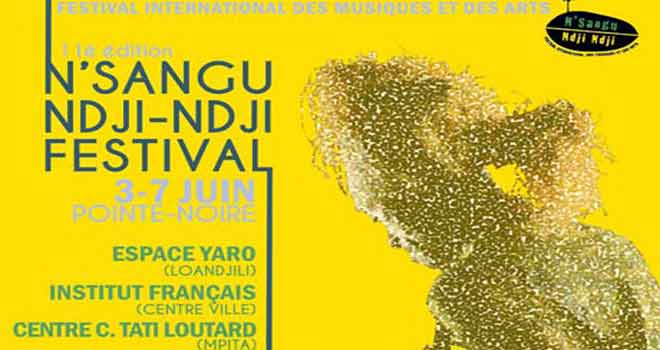 Culture : La 11e édition du Festival N’Sangu Ndji Ndji se tient à Pointe-Noire du 3 au 7 juin 2015. Culture : La 11e édition du Festival N’Sangu Ndji Ndji se tient à Pointe-Noire du 3 au 7 juin 2015.