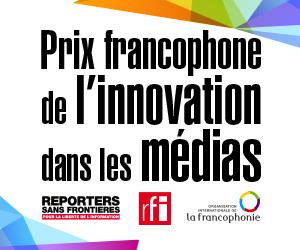 L&rsquo;OIF, RFI et RSF lancent le Prix francophone de l&rsquo;innovation dans les médias