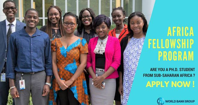 Appel à candidatures: la Banque mondiale recrute des doctorants africains