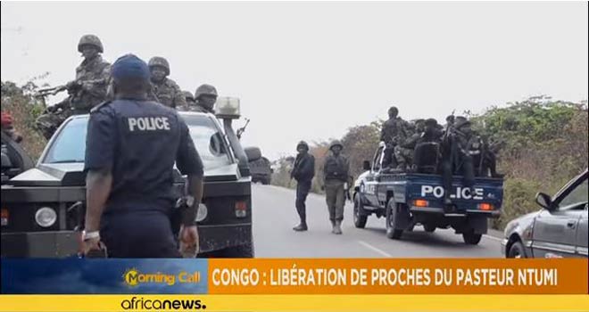 Crise du Pool/ Congo : libération de proches du pasteur Ntumi