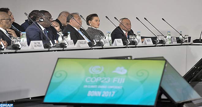 Présence notable de la Princesse Lalla Hasna à la cérémonie d&rsquo;ouverture du segment de haut niveau de la COP23