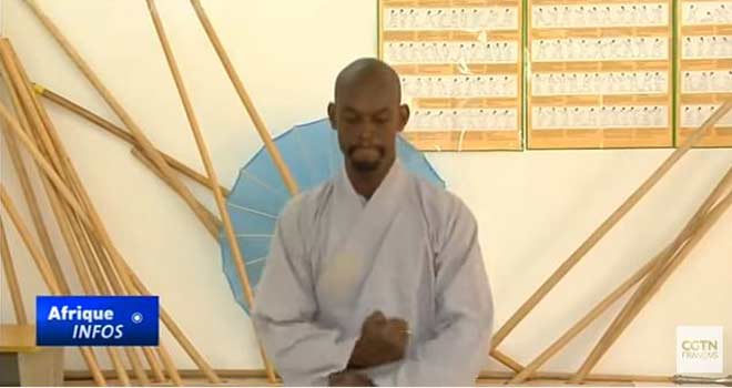 Le kung-fu séduit de plus en plus de jeunes sénégalais