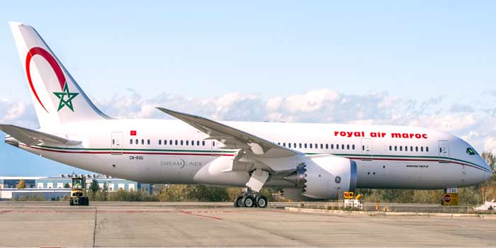 Royal Air Maroc réceptionne son 5ème B.787 Dreamliner