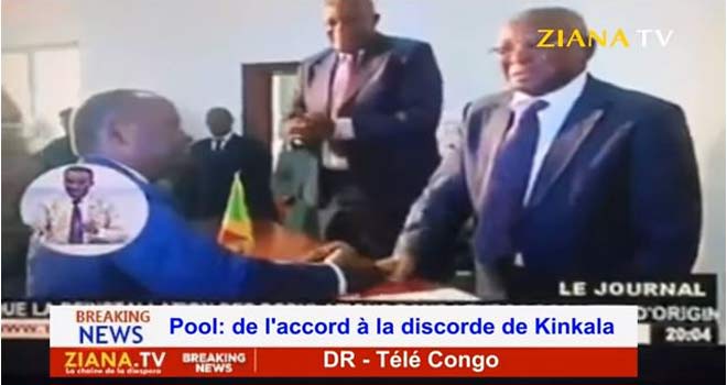 Pas de Noël pour les populations du Pool: les proches de Ntoumi divisés après l&rsquo;accord de Kinkala