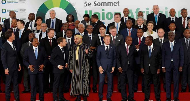 Véritable plaidoyer sur la Migration du Roi du Maroc au 5ème Sommet Union Européenne-Union Africaine d’Abidjan Véritable plaidoyer sur la Migration du Roi du Maroc au 5ème Sommet Union Européenne-Union Africaine d’Abidjan