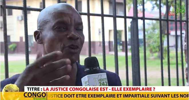 Citoyen congolais: notre justice n&rsquo;est pas exemplaire