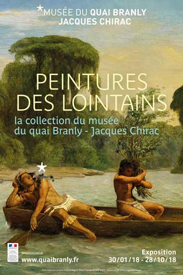PEINTURES DES LOINTAINS: les plus belles peintures du musée du quai Branly – Jacques Chirac sortent de leurs réserves