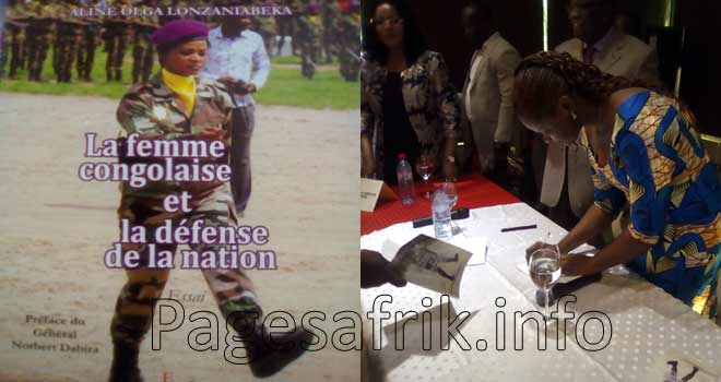 Livre : «La femme congolaise et la défense de la nation», une publication d’Aline Olga Lonzaniabeka Livre : «La femme congolaise et la défense de la nation», une publication d’Aline Olga Lonzaniabeka