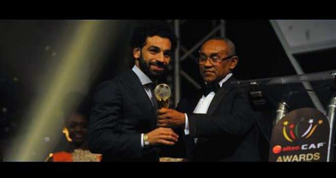 Mohamed Salah sacré meilleur joueur africain de l’année