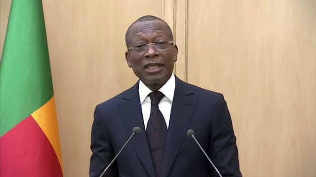 Bénin: Message de vœux du Président Patrice Talon Bénin: Message de vœux du Président Patrice Talon