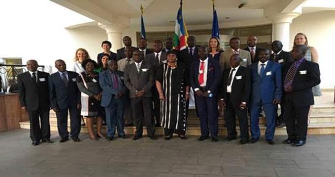 La CPI tient une formation pour les Magistrats en République centrafricaine