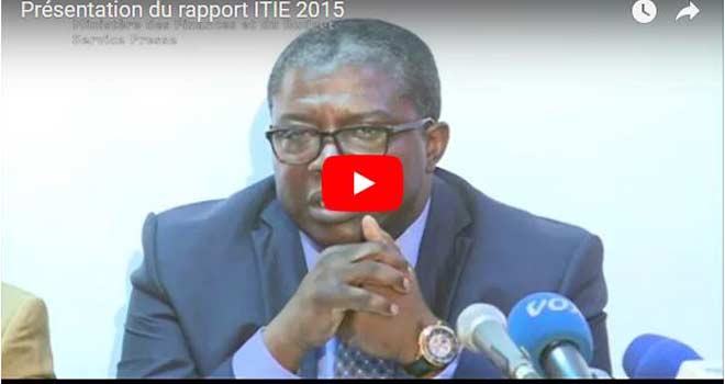 Congo: Présentation du rapport ITIE 2015