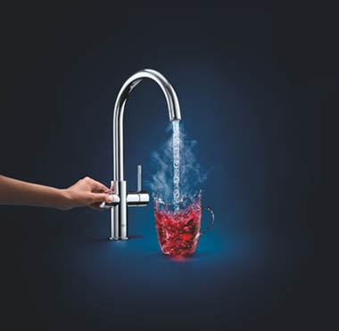 GROHE Red remporte la récompense « Kitchen Innovation of the Year® » 2018