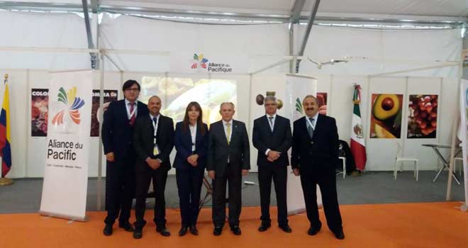 Meknès : l&rsquo;Alliance des pays du pacifique participe au salon international de l&rsquo;agriculture du Maroc